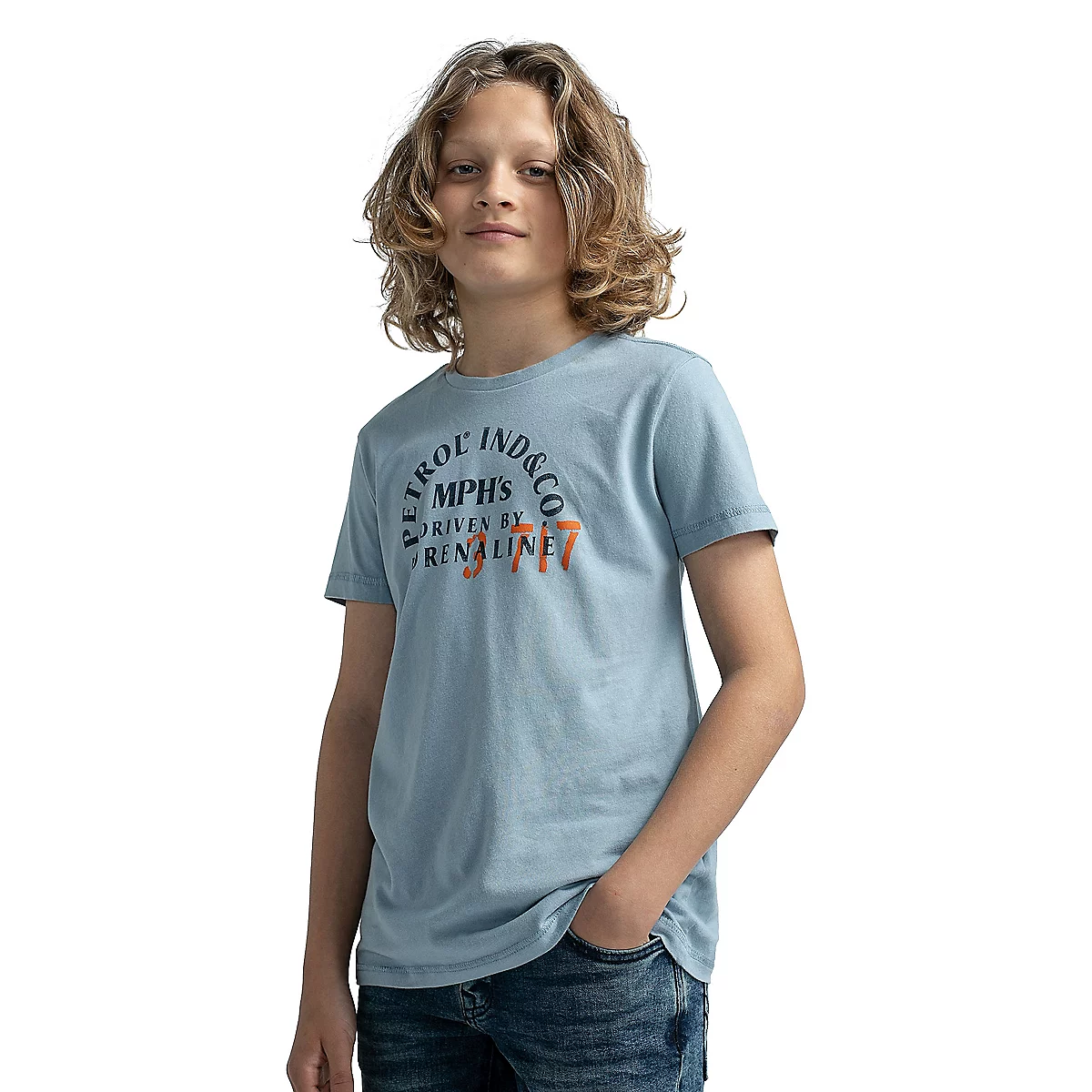 tee-shirt à manches courtes garçon boys ss classic print