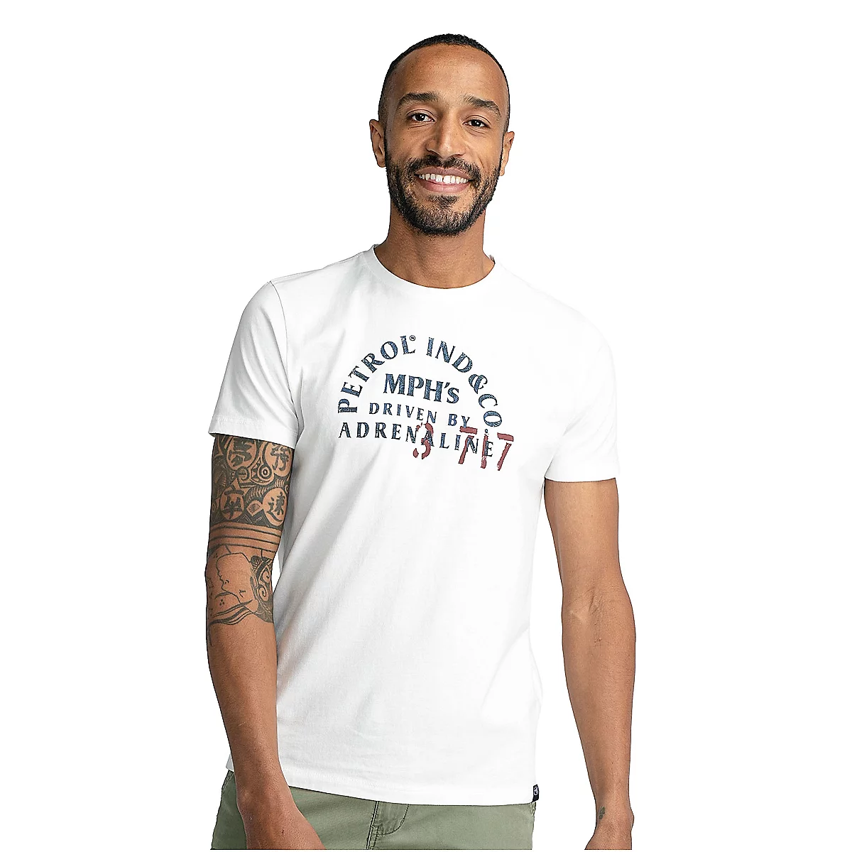 tee-shirt à manches courtes homme ss classic print