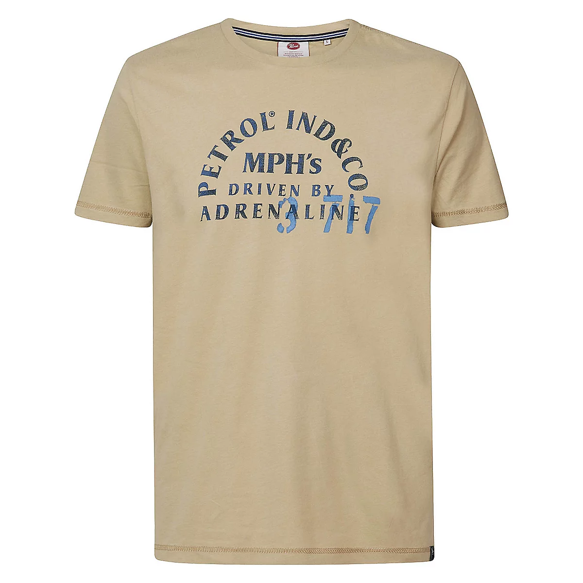 tee-shirt à manches courtes homme ss classic print