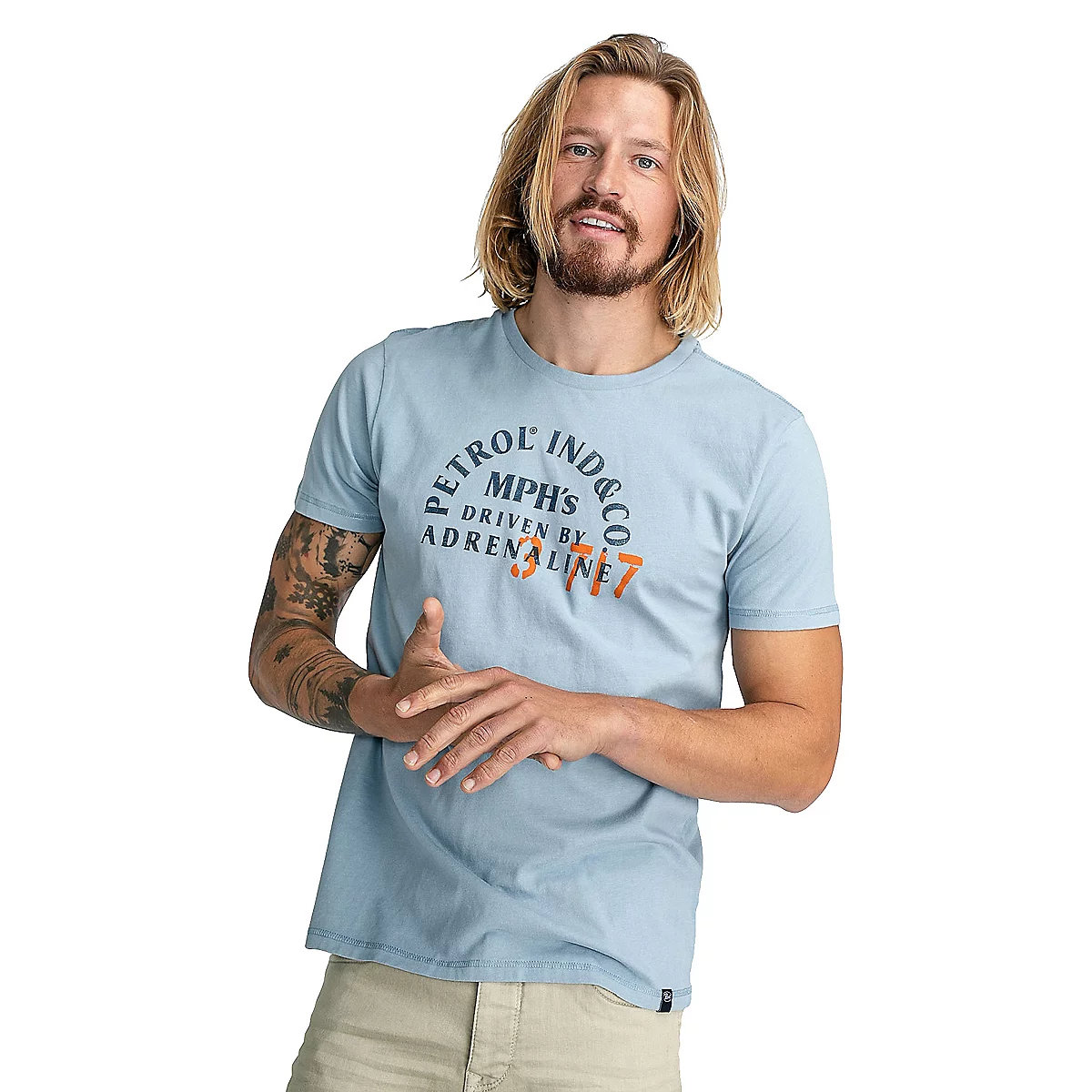 tee-shirt à manches courtes homme ss classic print