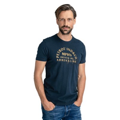 tee-shirt à manches courtes homme ss classic print