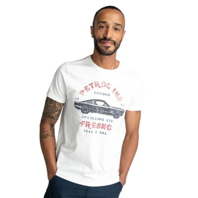 tee-shirt à manches courtes homme ss photo print