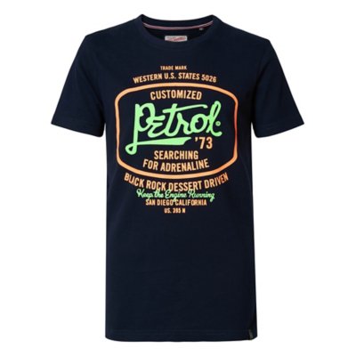 tee-shirt à manches courtes homme r-neck