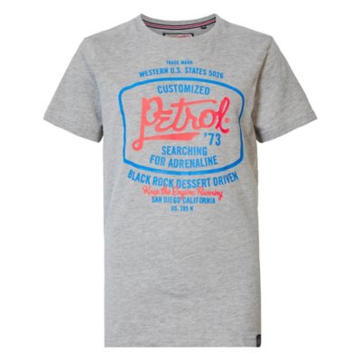 tee-shirt à manches courtes homme r-neck