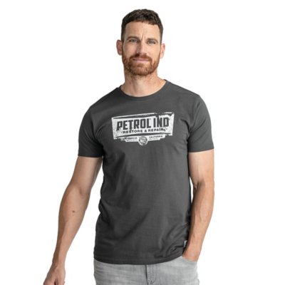 tee-shirt à manches courtes homme ss classic print