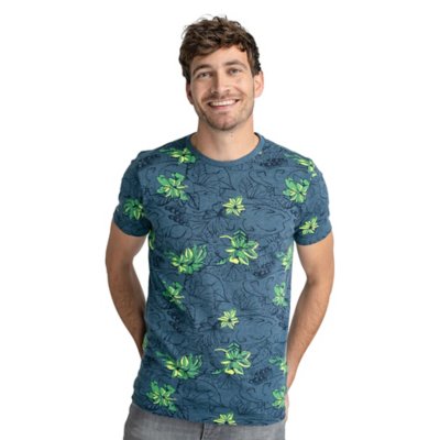 tee-shirt à manches courtes homme ss aop