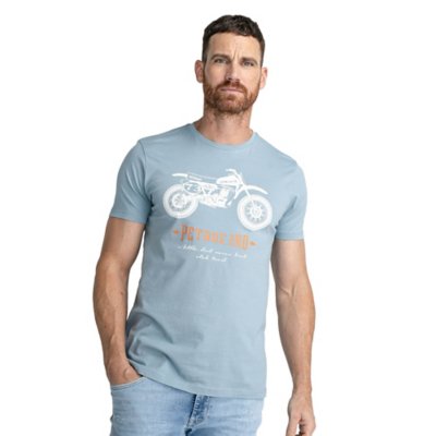 tee-shirt à manches courtes homme ss classic print