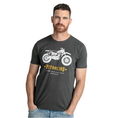 tee-shirt à manches courtes homme ss classic print