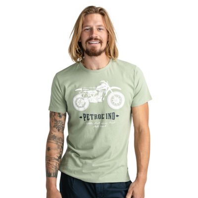 tee-shirt à manches courtes homme ss classic print