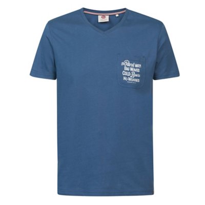 tee-shirt à manches courtes homme ss v-neck