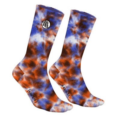 chaussettes homme tie and dye