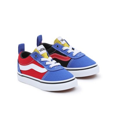 chaussures en toile bébé td ward slip-on