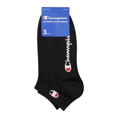 Lot de 3 chaussettes basse Noir/Gris/Blanc Champion - Chaussettes Homme sur  MenCorner