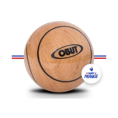 3 boules de pétanque ma triplette 1 strie