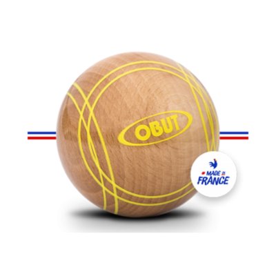 3 boules de pétanque ma triplette 2 stries