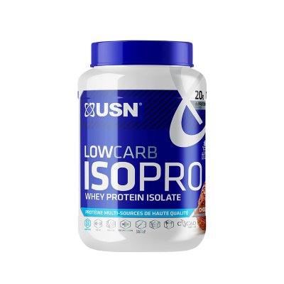 complément isopro 750g chocolat