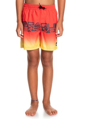 short de bain garçon wordblock 14 b jamv