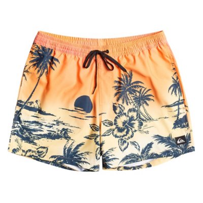 Short de discount bain quiksilver intersport