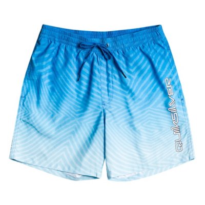 short de bain homme everyday warped logo volley 17