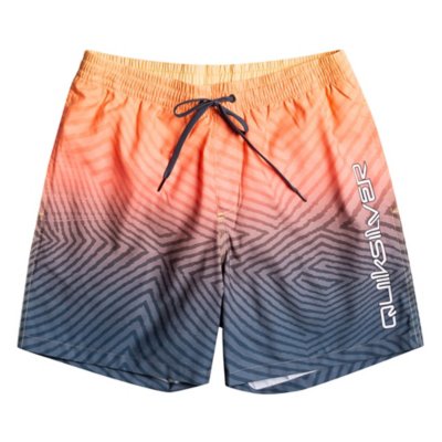 short de bain homme everyday warped logo volley 17