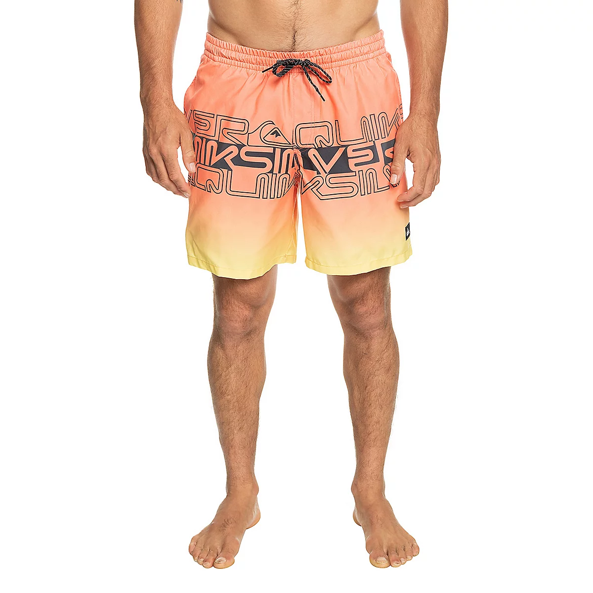 short de bain homme everyday wordblock volley 17