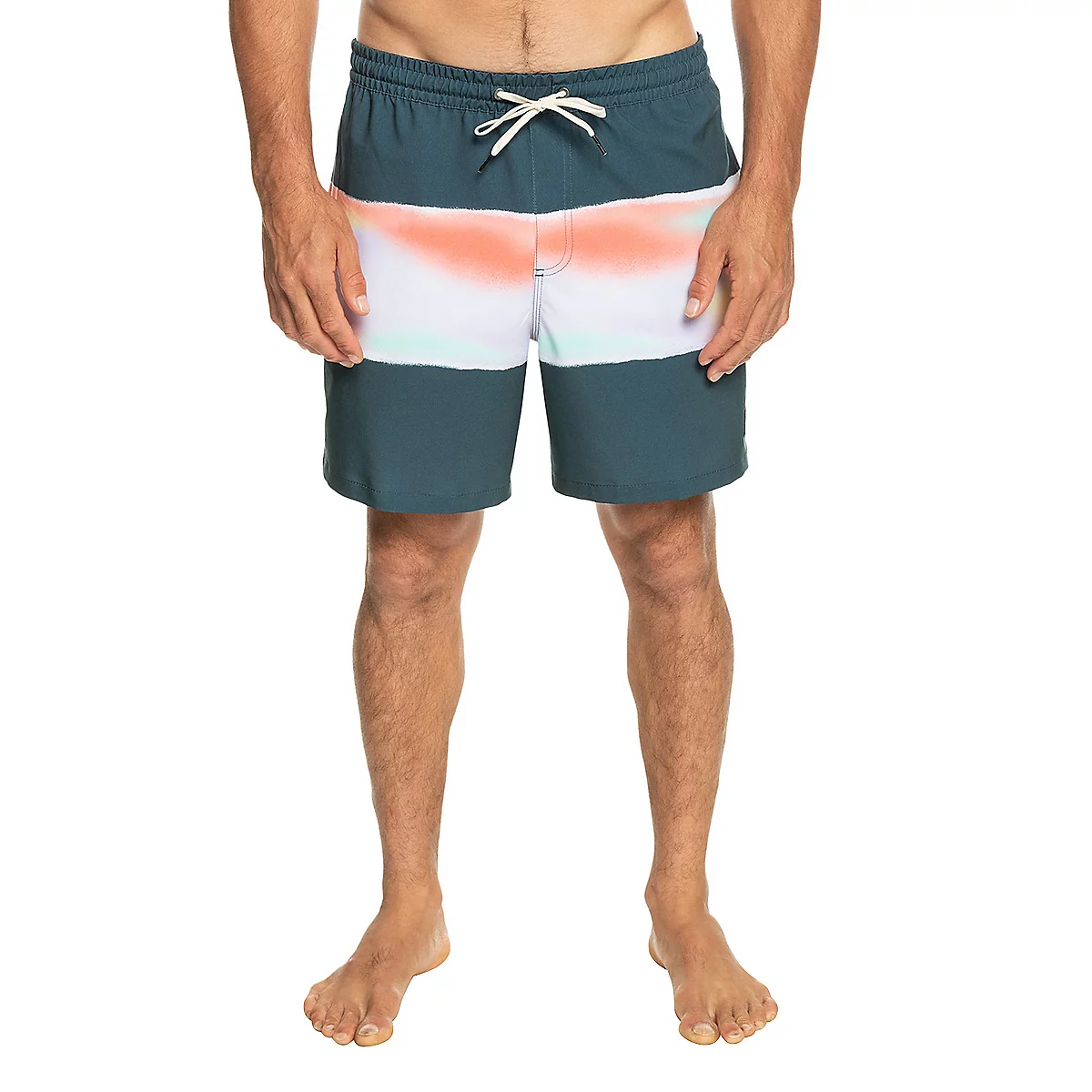 short de bain homme surfsilk air-brush volley 17nb