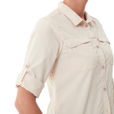 Chemise de randonn e manches longues femme SHIELD SHIRT W LAFUMA