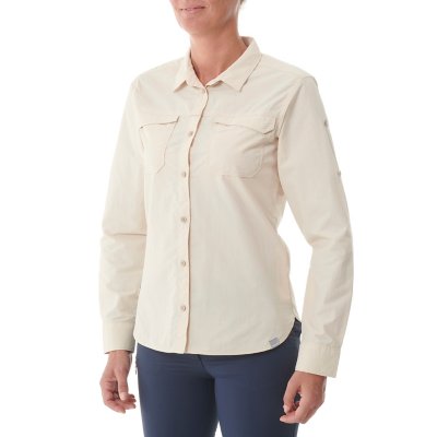chemise de randonnée à manches longues femme shield shirt w