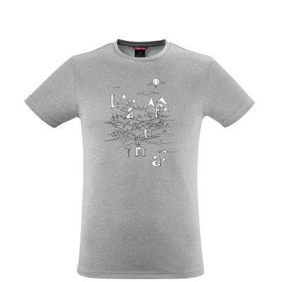 tee-shirt de randonnée à manches courtes homme shift