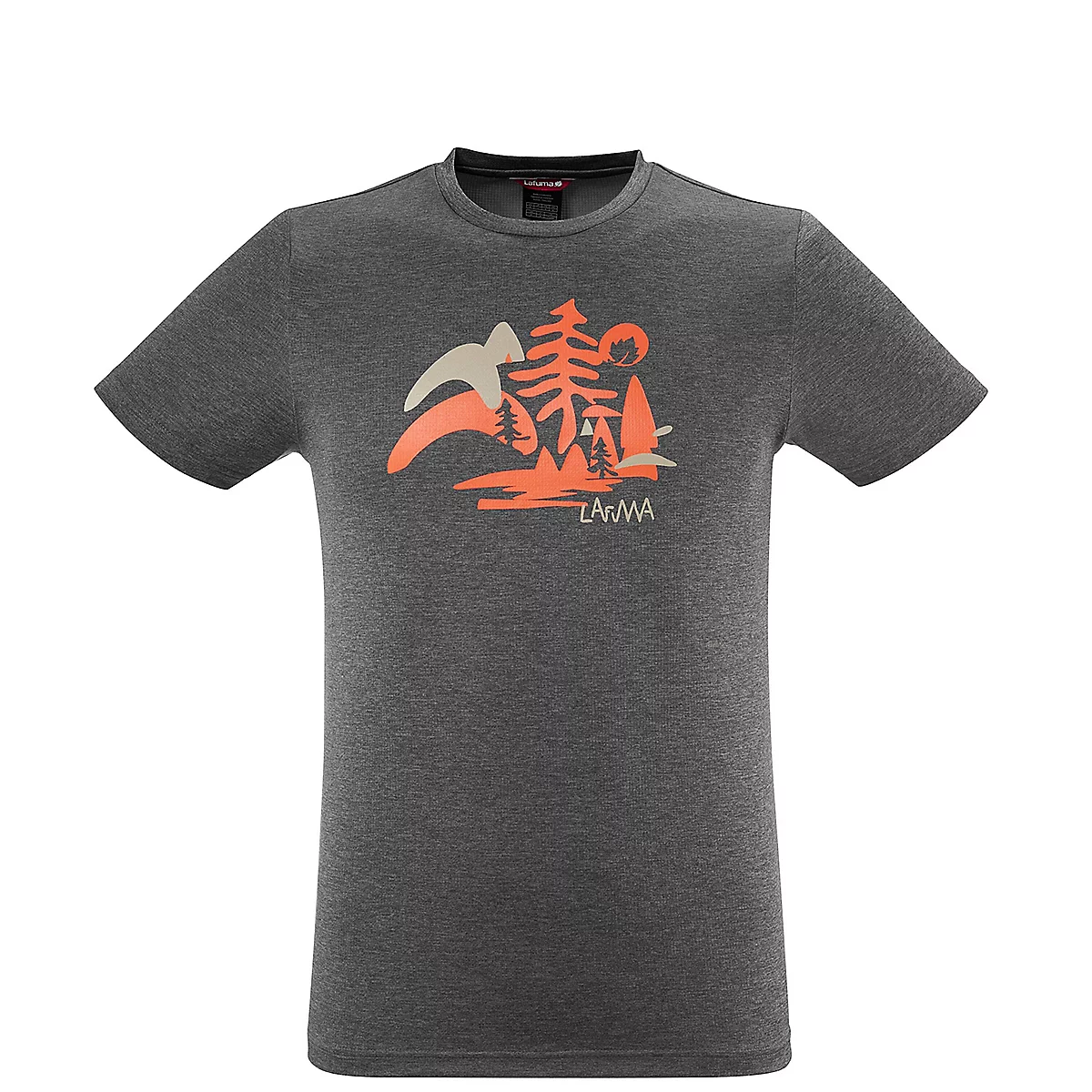 tee-shirt de randonnée à manches courtes homme shift