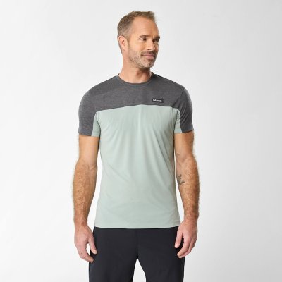 tee-shirt de randonnée à manches courtes homme skim
