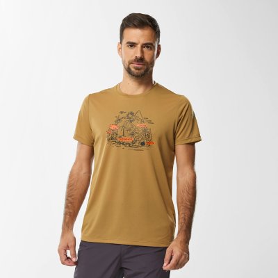 tee-shirt de randonnée à manches courtes homme corporate