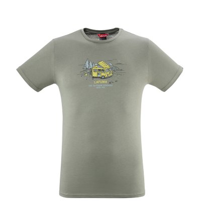 tee-shirt de randonnée à manches courtes homme adventure