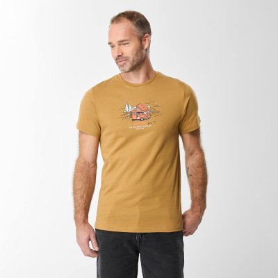 tee-shirt de randonnée à manches courtes homme adventure
