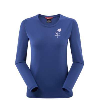 tee-shirt de randonnée à manches longues femme shield