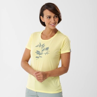 tee-shirt de randonnée à manches courtes femme corporate