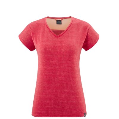 tee-shirt de randonnée à manches courtes femme skim