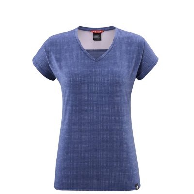 tee-shirt de randonnée à manches courtes femme skim