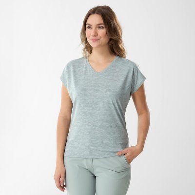 tee-shirt de randonnée à manches courtes femme skim