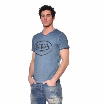 tee-shirt à manches courtes homme tee shirt men col v use p