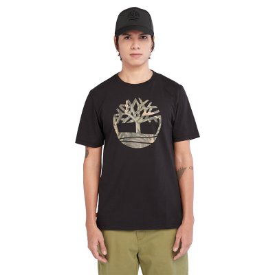 tee-shirt à manches courtes homme ss tree logo seasonal camo tee
