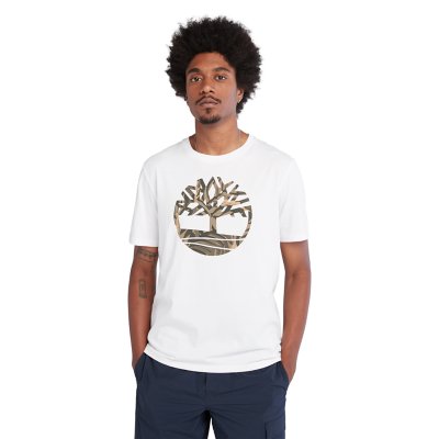 tee-shirt à manches courtes homme ss tree logo seasonal