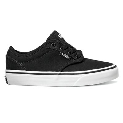 chaussures en toile garçon yt atwood (canvas)blk/wht
