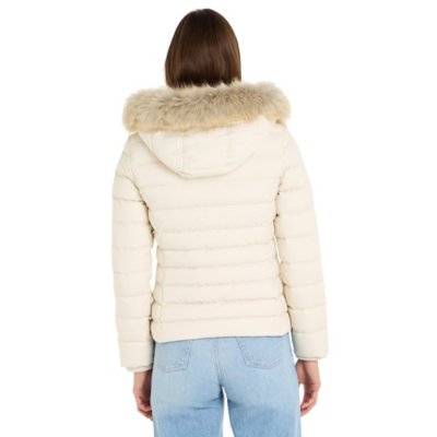 Doudoune Femme Basic Hooded Down TOMMY HILFIGER BLACKSTORE