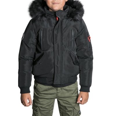 parka garçon shark jk b