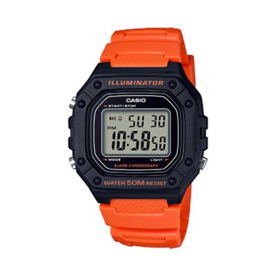 montre digitale w-218h-4b2vef
