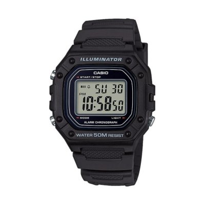 montre digitale w-218h-1avef