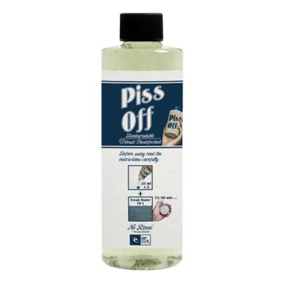 accessoire piss off nettoyant combinaison