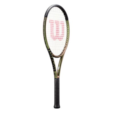 raquette de tennis non cordée adulte blade 100 l v.8