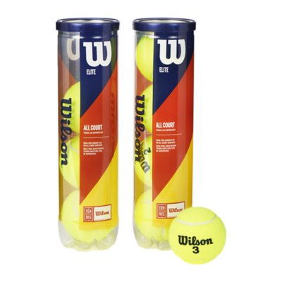 balle de tennis avec pression bipack elite fft